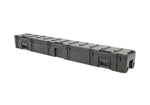 SKB Cases 3R7408-8B-EW rSeries Roto-Molded Empty Hard Case with Wheels - 74" X 8" X 8" by SKB Cases