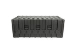 SKB Cases 3R7532-27B-E rSeries Roto-Molded Empty Hard Case with Wheels - 75" X 32" X 27" by SKB Cases