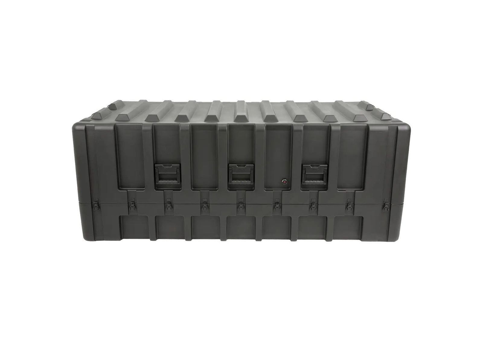 SKB Cases 3R7532-27B-E rSeries Roto-Molded Empty Hard Case with Wheels - 75" X 32" X 27" by SKB Cases