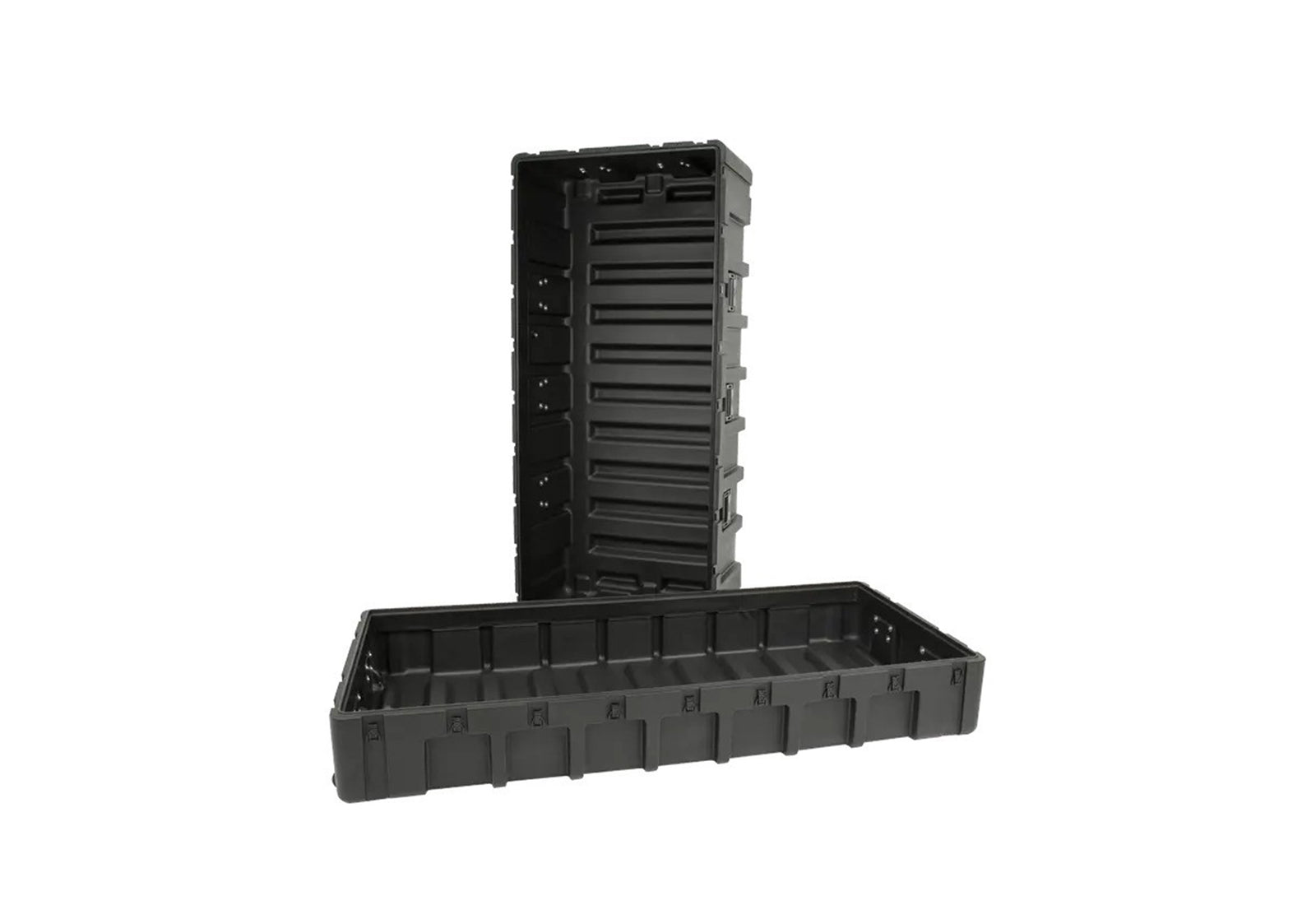 SKB Cases 3R7532-27B-E rSeries Roto-Molded Empty Hard Case with Wheels - 75" X 32" X 27" by SKB Cases