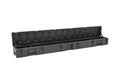 SKB Cases 3R8608-8B-EW rSeries Roto-Molded Empty Hard Case with Wheels - 86" X 8" X 8" by SKB Cases