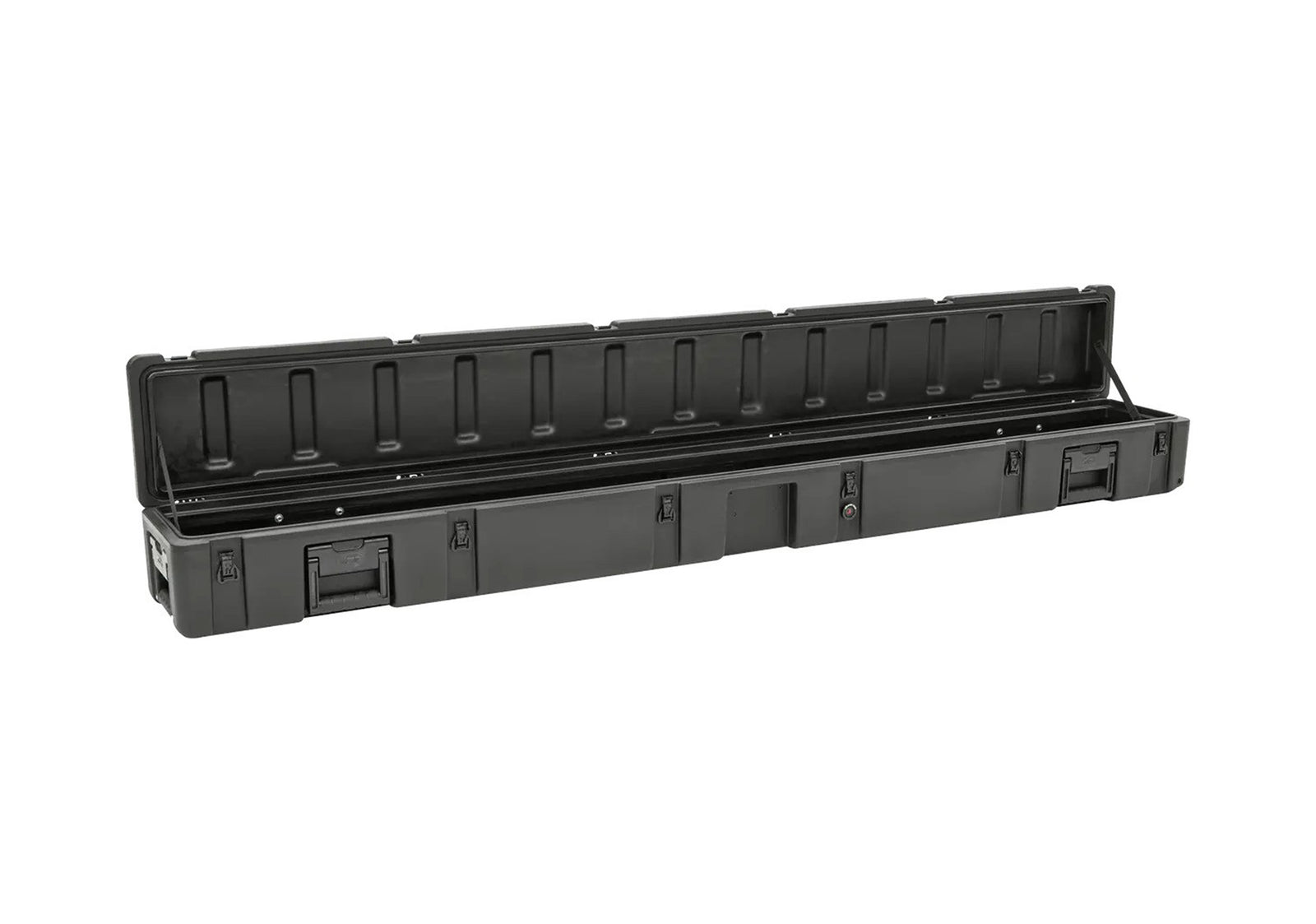 SKB Cases 3R8608-8B-EW rSeries Roto-Molded Empty Hard Case with Wheels - 86" X 8" X 8" by SKB Cases