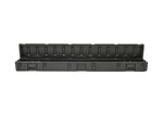 SKB Cases 3R8608-8B-EW rSeries Roto-Molded Empty Hard Case with Wheels - 86" X 8" X 8" by SKB Cases