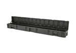 SKB Cases 3R8608-8B-EW rSeries Roto-Molded Empty Hard Case with Wheels - 86" X 8" X 8" by SKB Cases