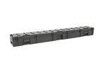 SKB Cases 3R8608-8B-EW rSeries Roto-Molded Empty Hard Case with Wheels - 86" X 8" X 8" by SKB Cases