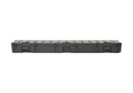 SKB Cases 3R8608-8B-EW rSeries Roto-Molded Empty Hard Case with Wheels - 86" X 8" X 8" by SKB Cases