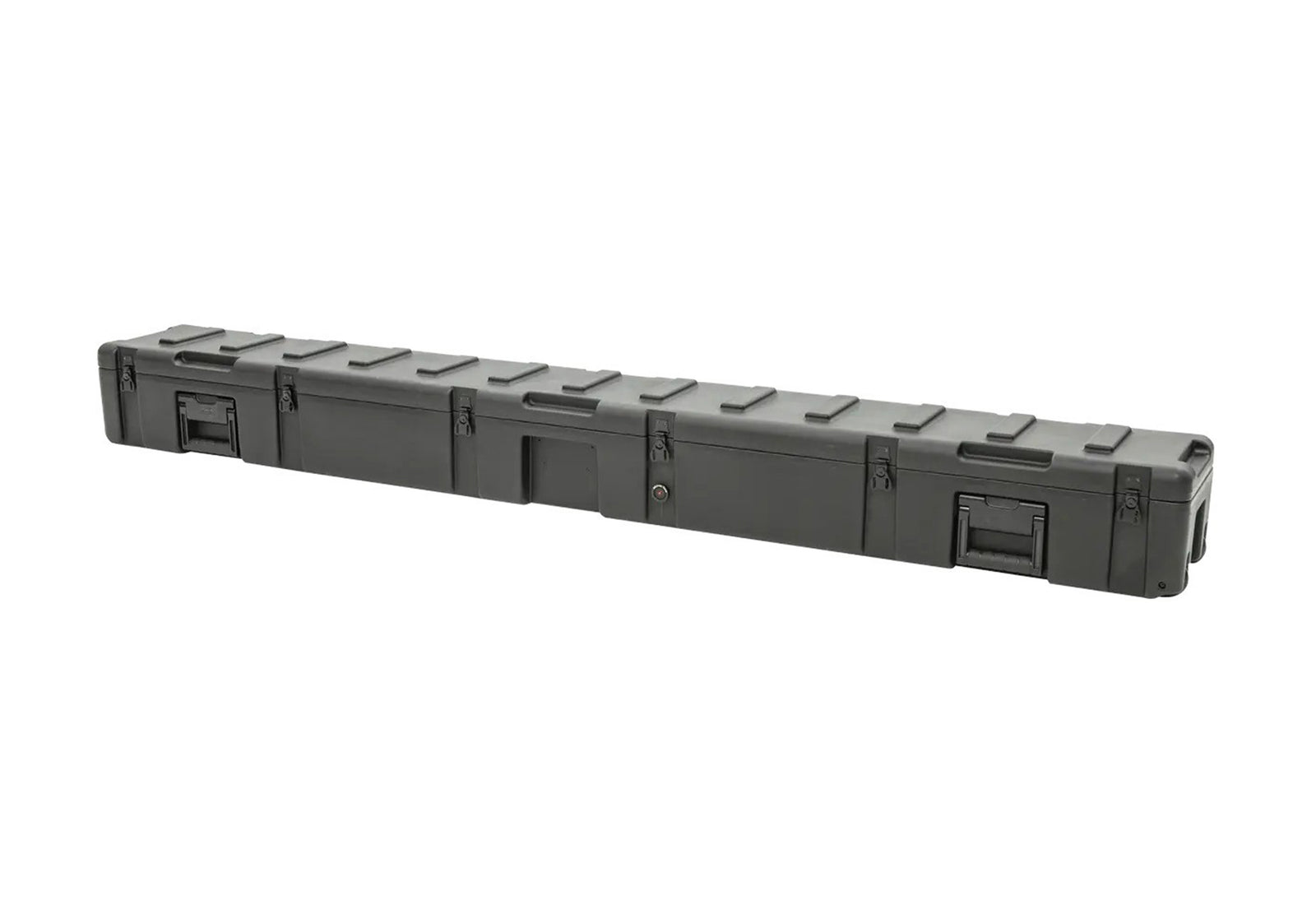 SKB Cases 3R8608-8B-EW rSeries Roto-Molded Empty Hard Case with Wheels - 86" X 8" X 8" by SKB Cases