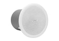QSC AC-C4T-nb 4.5-Inch Ceiling-Mounted Speaker - White by QSC