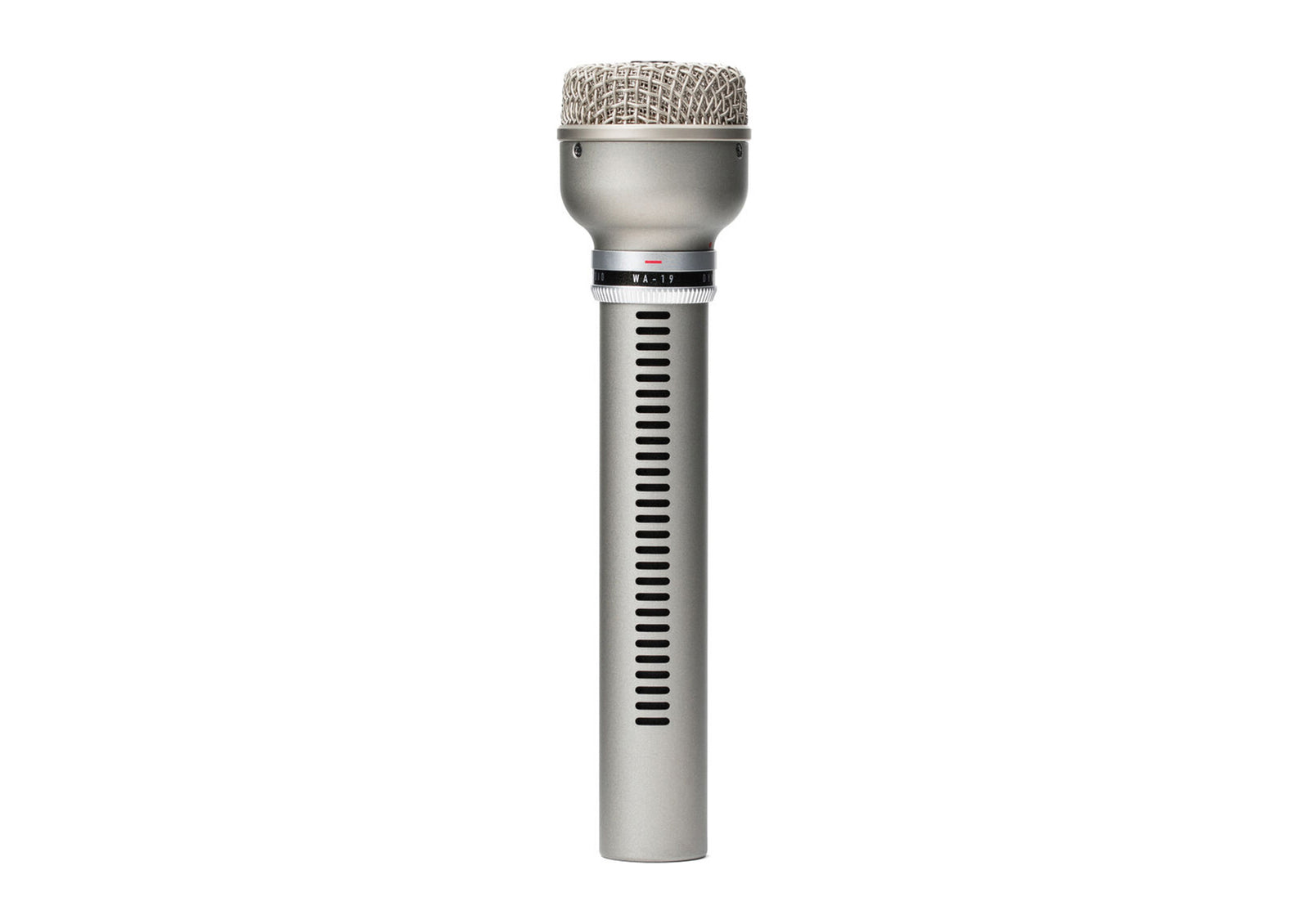Warm Audio WA-19N Dynamic Studio Microphone - Nickel by Rock N Roller