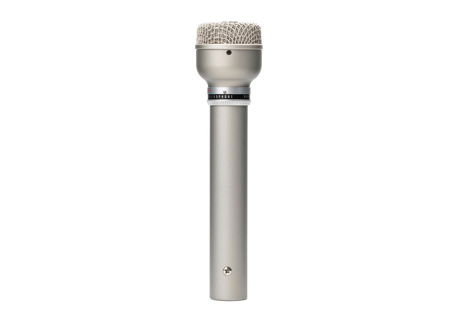 Warm Audio WA-19N Dynamic Studio Microphone - Nickel by Rock N Roller