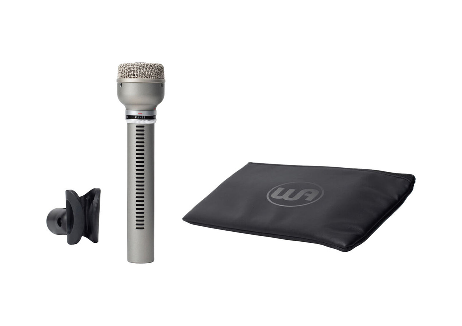 Warm Audio WA-19N Dynamic Studio Microphone - Nickel by Rock N Roller