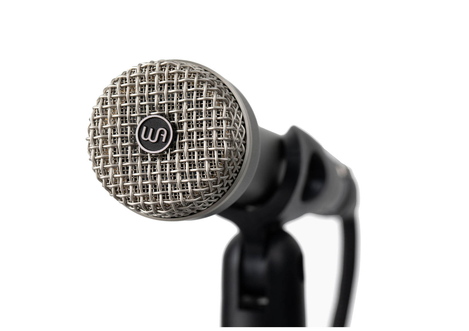 Warm Audio WA-19N Dynamic Studio Microphone - Nickel by Rock N Roller
