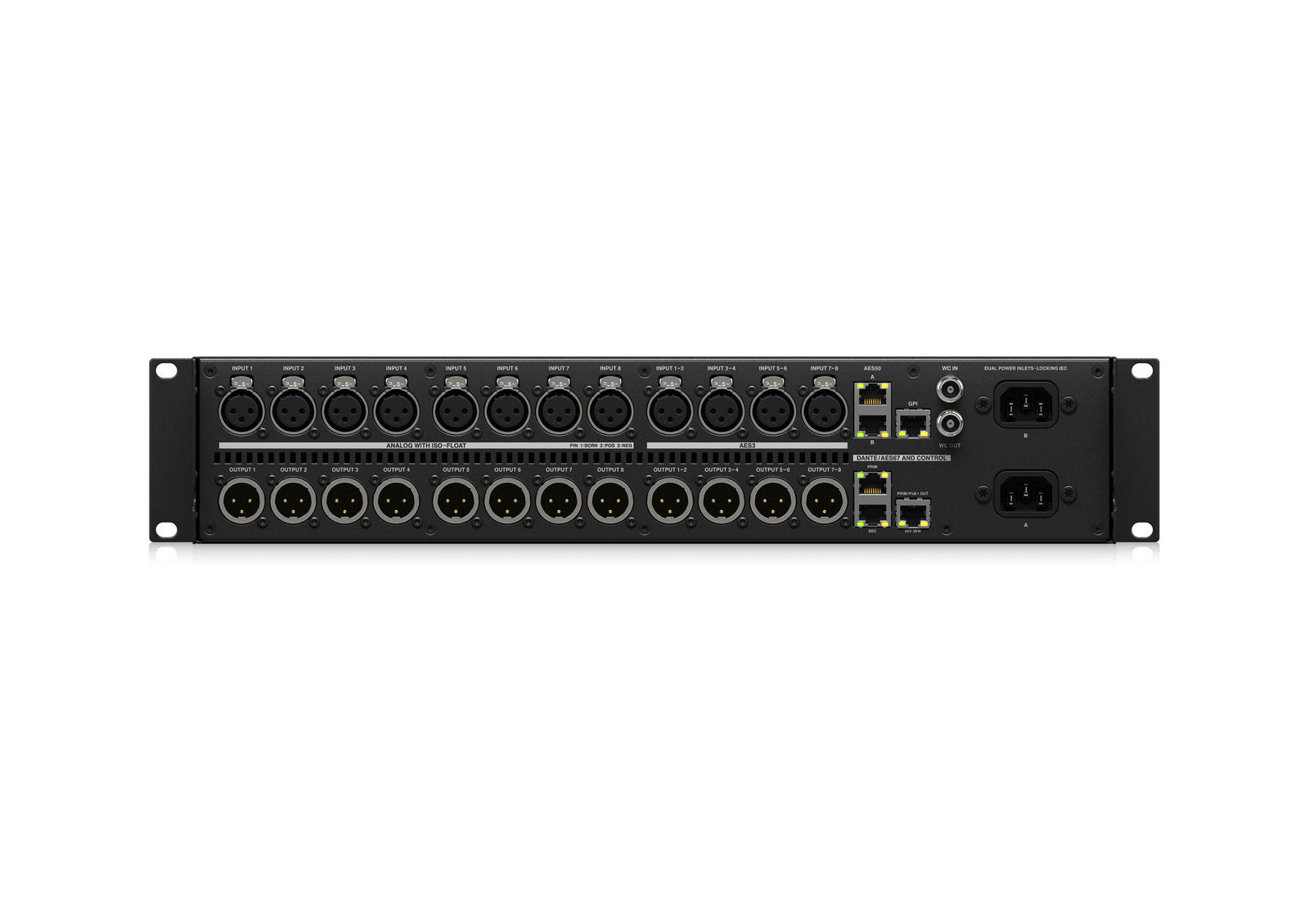 Lab Gruppen LMX 88 Lake Audio System Processor by Lab Gruppen