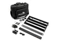 PLAMER PPEDALBAY60PB Pedal Board with Integrated Power Supply by Palmer
