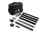 PLAMER PPEDALBAY60PB Pedal Board with Integrated Power Supply by Palmer