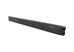 PLAMER PPEDALBAY60PB Pedal Board with Integrated Power Supply by Palmer