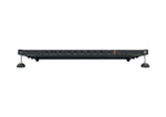 PLAMER PPEDALBAY60PB Pedal Board with Integrated Power Supply by Palmer