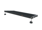 PLAMER PPEDALBAY60PB Pedal Board with Integrated Power Supply by Palmer