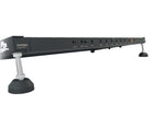 PLAMER PPEDALBAY60PB Pedal Board with Integrated Power Supply by Palmer