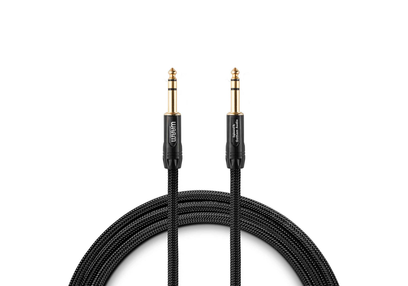 Warm Audio Premier Series TRS Cable 20 - Ft by Warm Audio