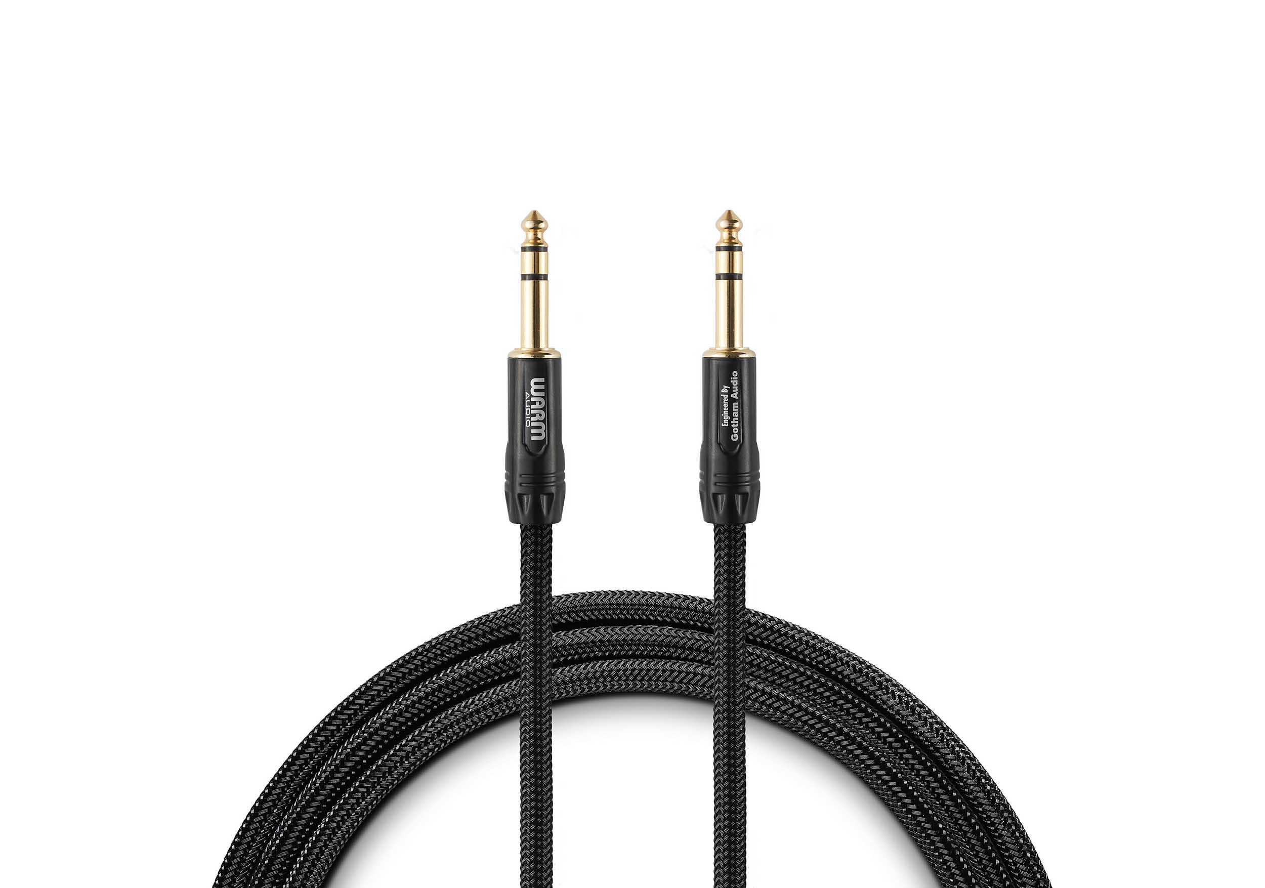 Warm Audio Premier Series TRS Cable 20 - Ft by Warm Audio