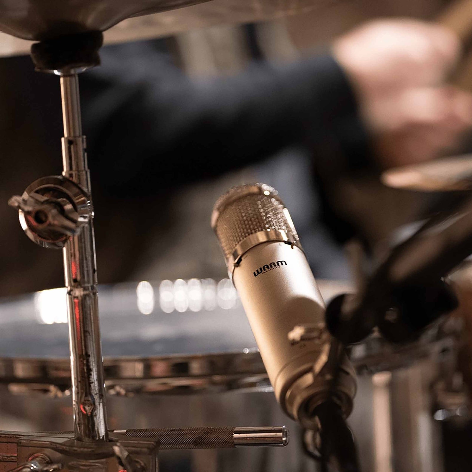 Warm Audio WA-47jr, Transformerless FET Condenser Microphone by Warm Audio