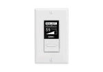 QSC MP-MFC Decora-Style Wall Controller for MP-M Series Mixers by QSC