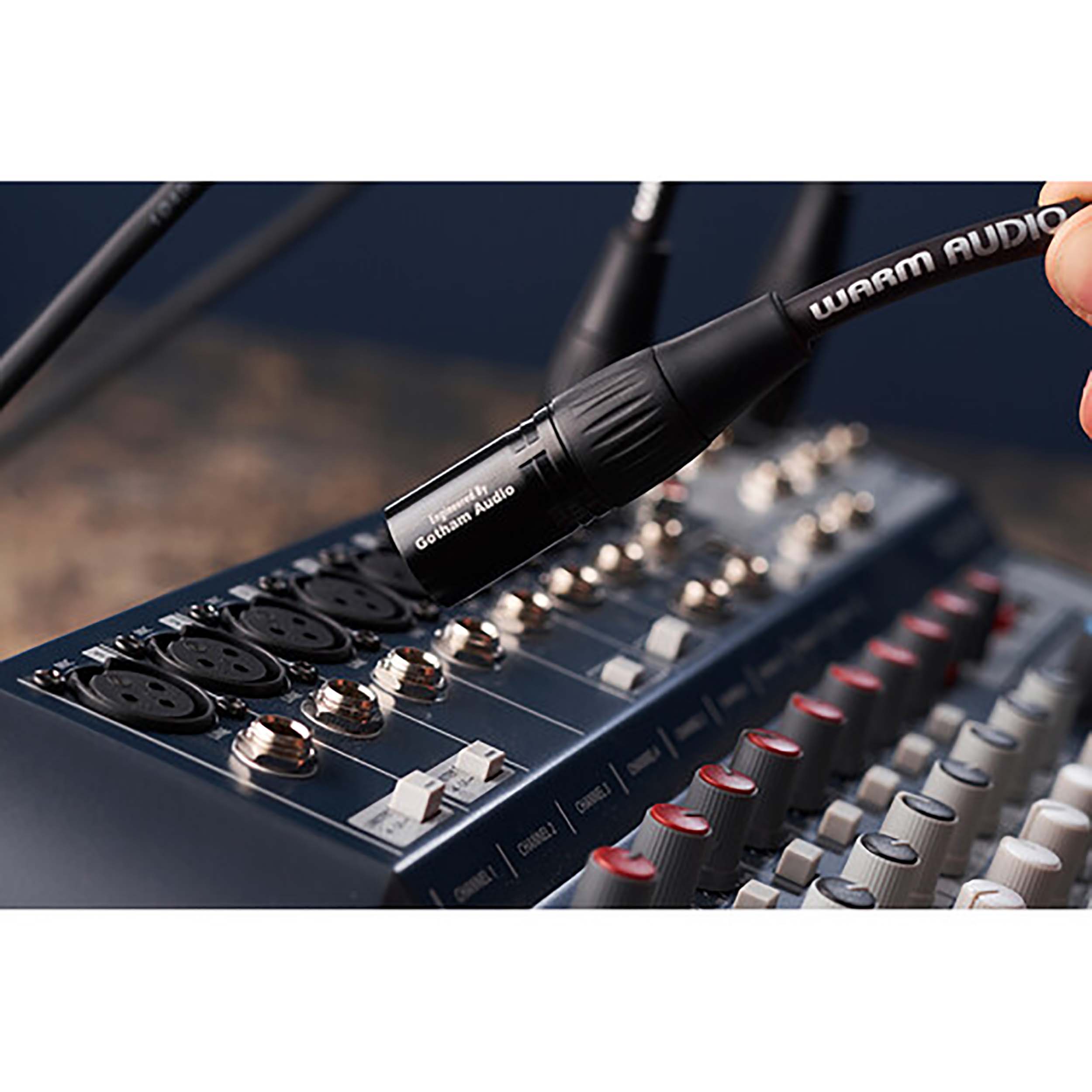 Warm Audio Pro-XLR-50’ Pro Series XLR Cable - 50 Foot by Warm Audio