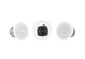 QSC AC-C4T Acoustic Coverage Series AC-C4T 4" Ceiling-Mount Loudspeakers - Pair by QSC