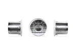 QSC AC-C8T Acoustic Coverage Series 8 Inch 2-Way 80W Ceiling Loudspeaker - Pair White by QSC