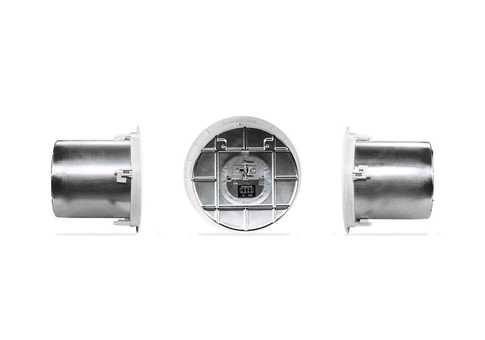 QSC AC-C8T Acoustic Coverage Series 8 Inch 2-Way 80W Ceiling Loudspeaker - Pair White by QSC
