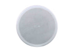 QSC AC-C8T Acoustic Coverage Series 8 Inch 2-Way 80W Ceiling Loudspeaker - Pair White by QSC