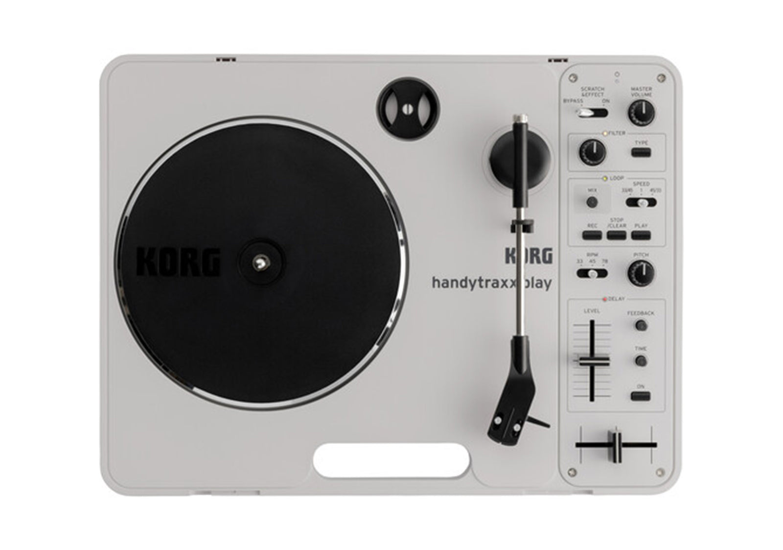 Korg Handytraxx Play Portable Record Player by Korg
