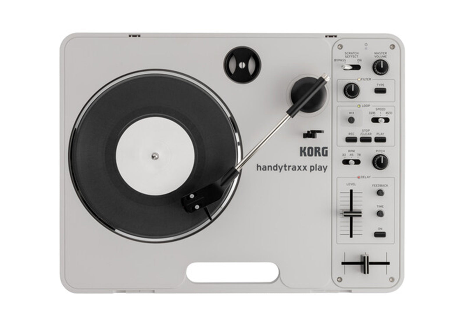 Korg Handytraxx Play Portable Record Player by Korg