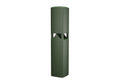 QSC AD-DWL.360, 2-Way Direct Weather Landscape Bollard 5.25-Inches Loudspeaker - Green by QSC
