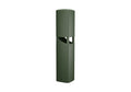 QSC AD-DWL.180 2-Way Direct Weather Landscape Bollard 5.25-Inches Loudspeaker - Green by QSC