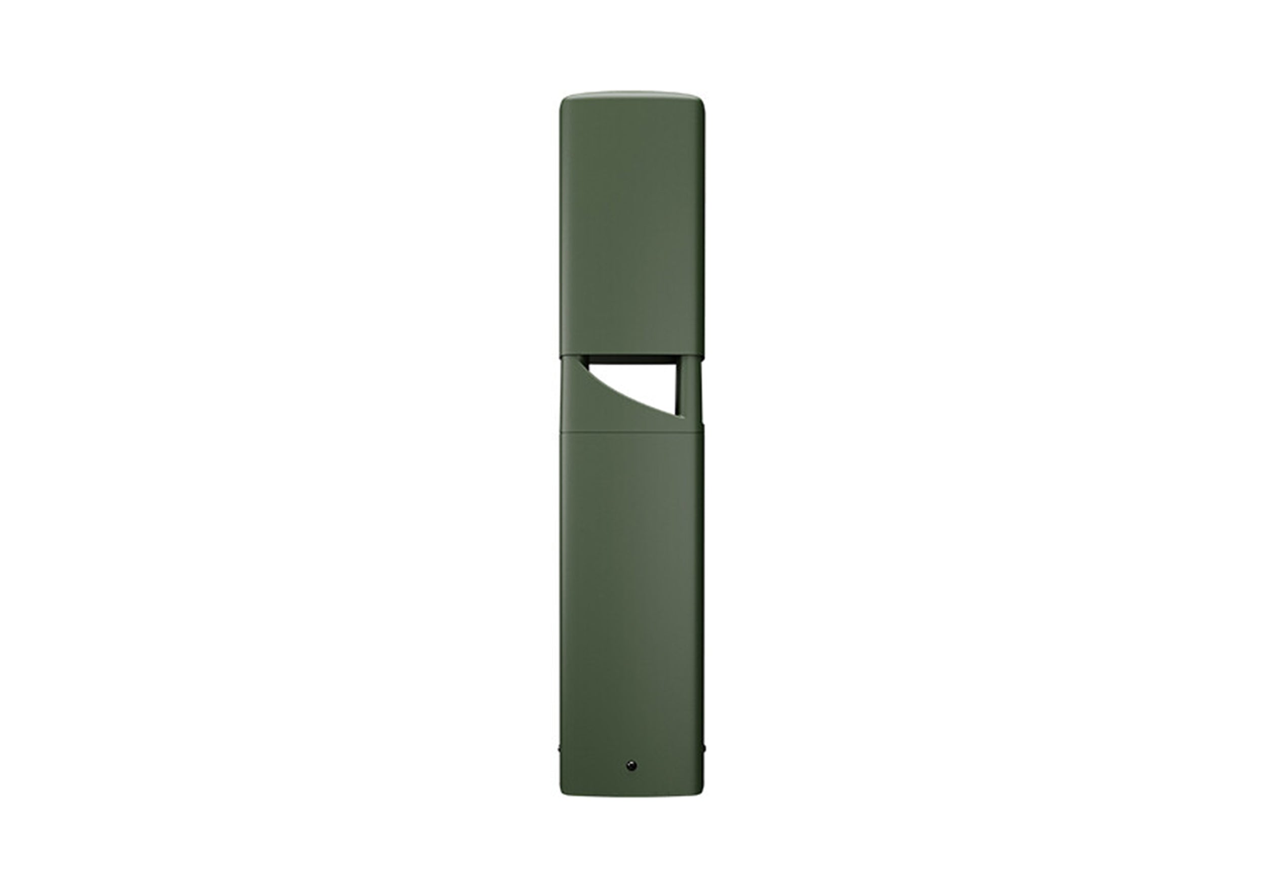 QSC AD-DWL.180 2-Way Direct Weather Landscape Bollard 5.25-Inches Loudspeaker - Green by QSC