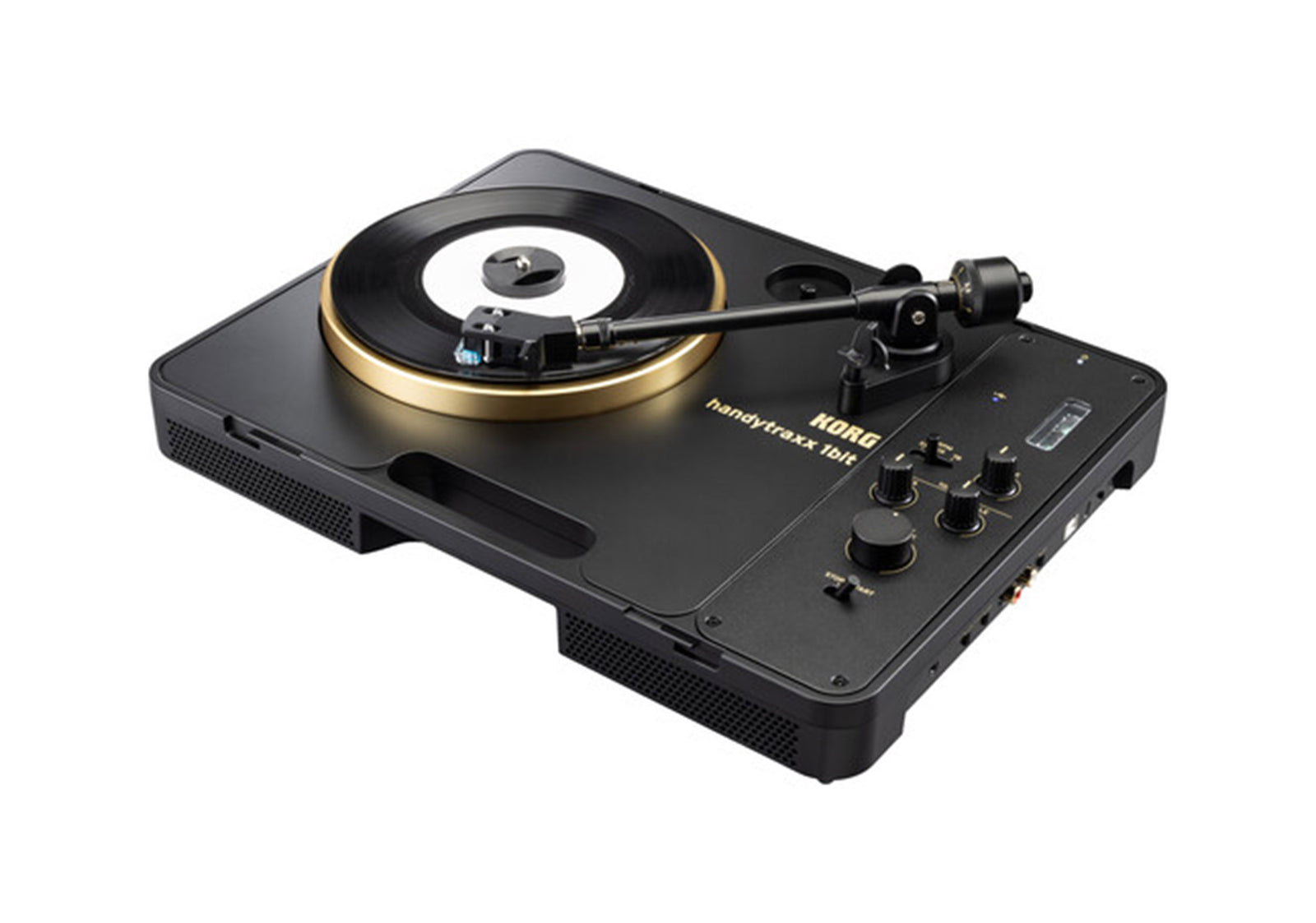 Korg Handytraxx 1 BIT Portable Record Player with Nutube EQ and High-Definition Recording by Korg
