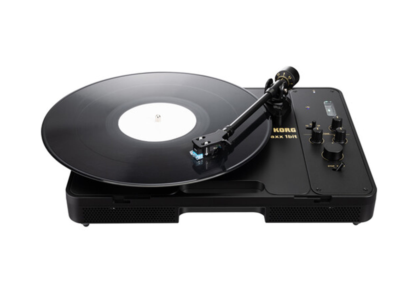 Korg Handytraxx 1 BIT Portable Record Player with Nutube EQ and High-Definition Recording by Korg
