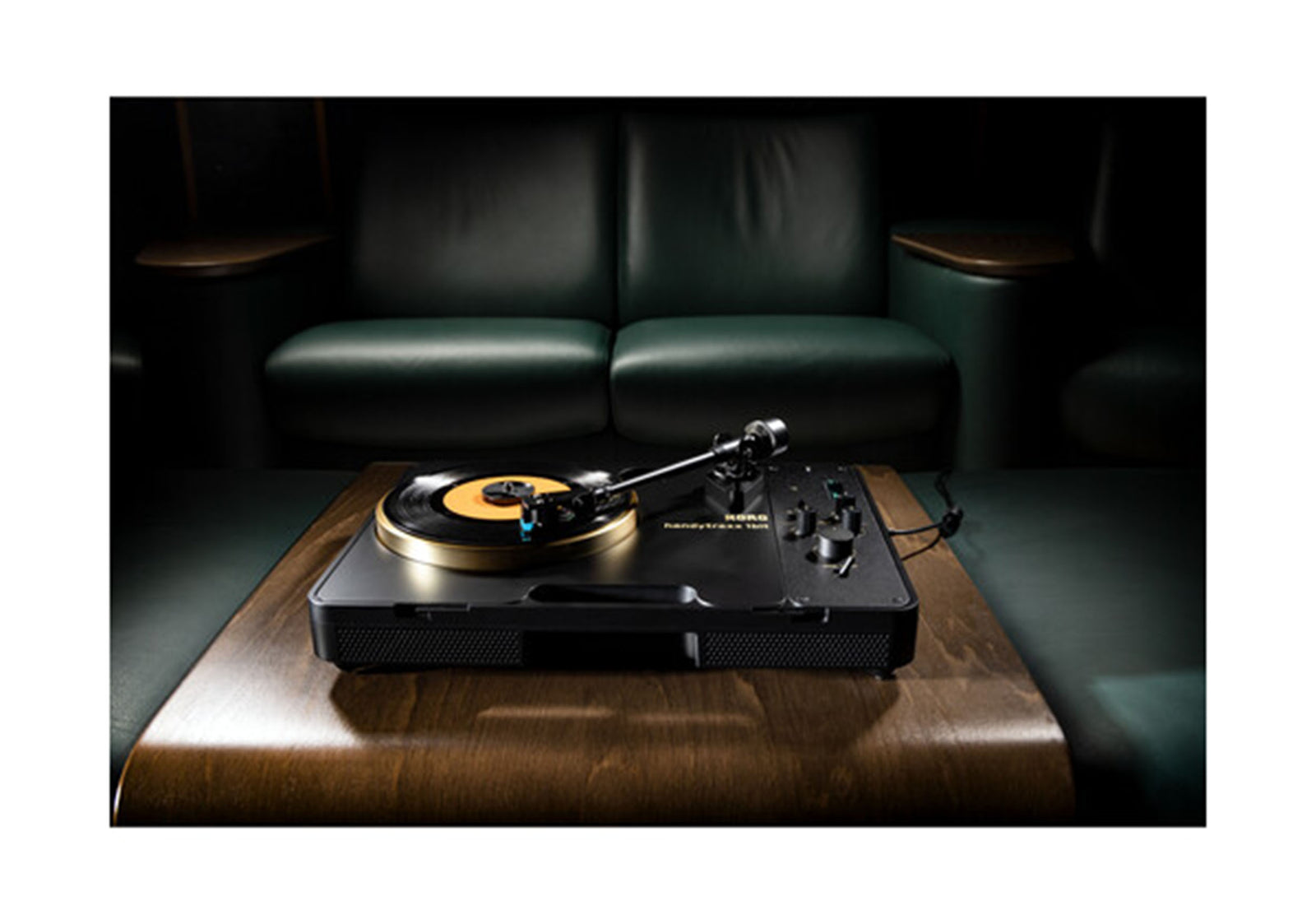 Korg Handytraxx 1 BIT Portable Record Player with Nutube EQ and High-Definition Recording by Korg