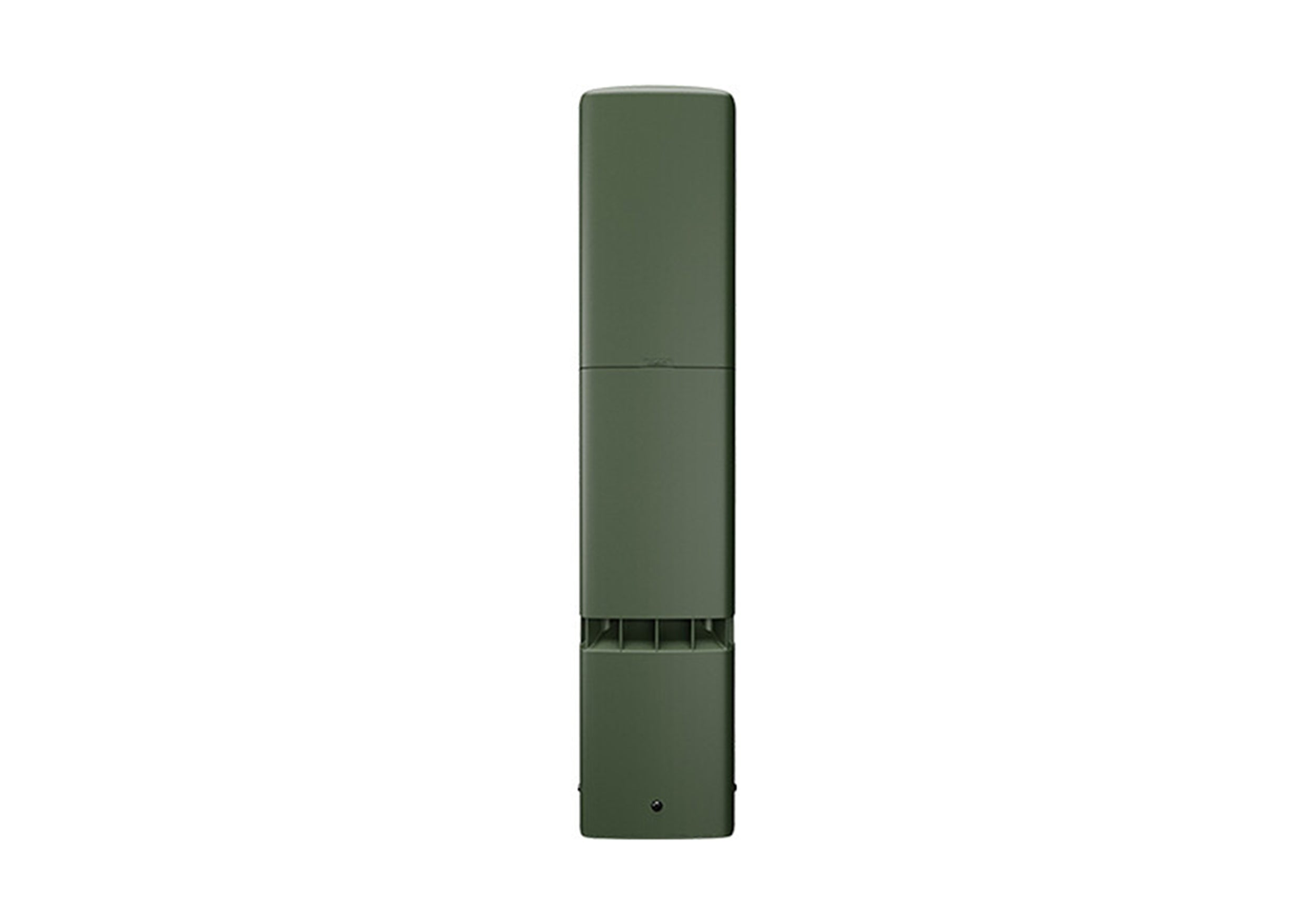QSC AD-DWL.SUB Dual 5.25in Subwoofer Direct Weather Landscape Bollard Loudspeaker - 360 Degree Coverage by QSC