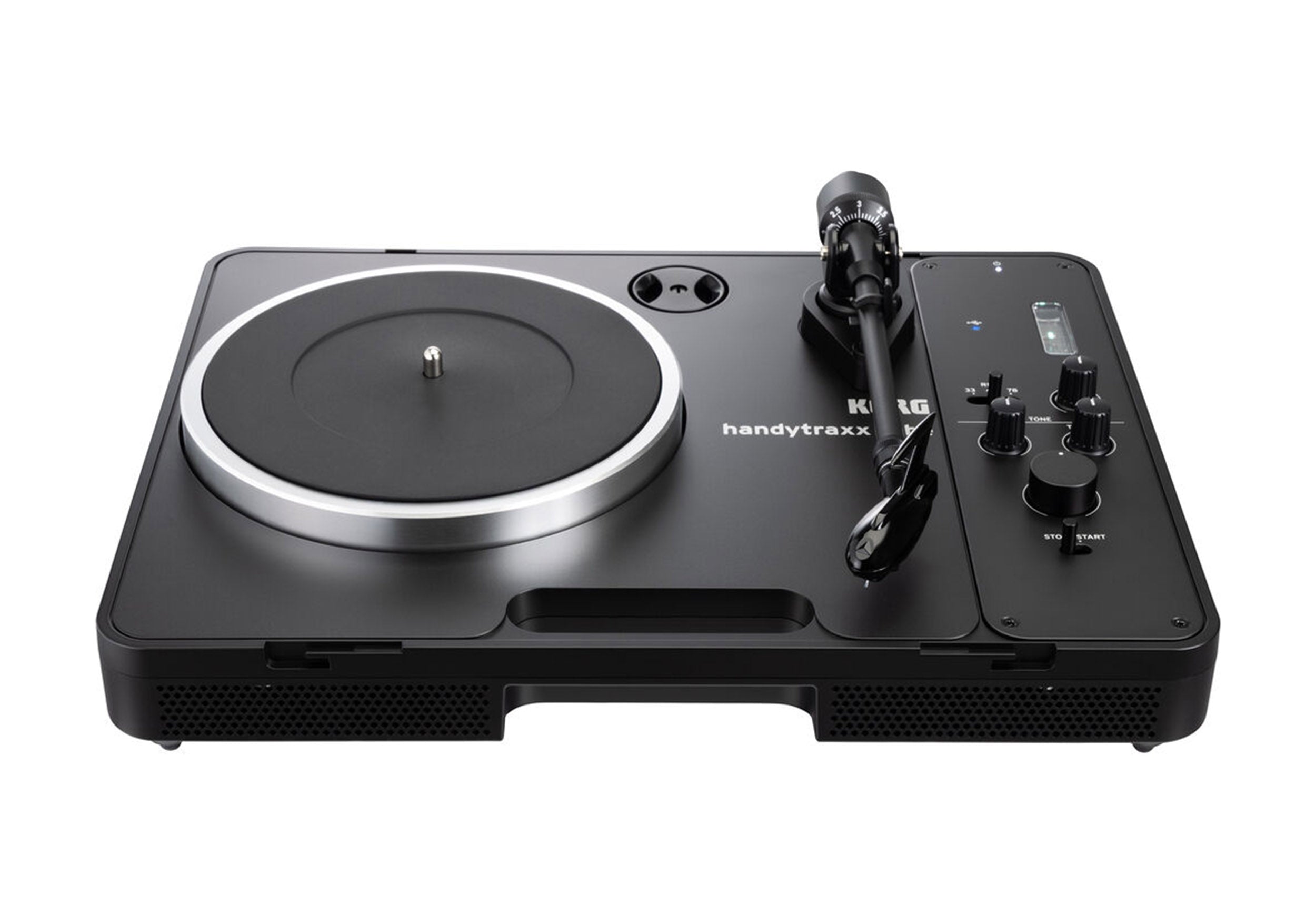 Korg Handytraxx TUBE JICO, Portable Record Player with JICO Clipper MM Cartridge by Korg