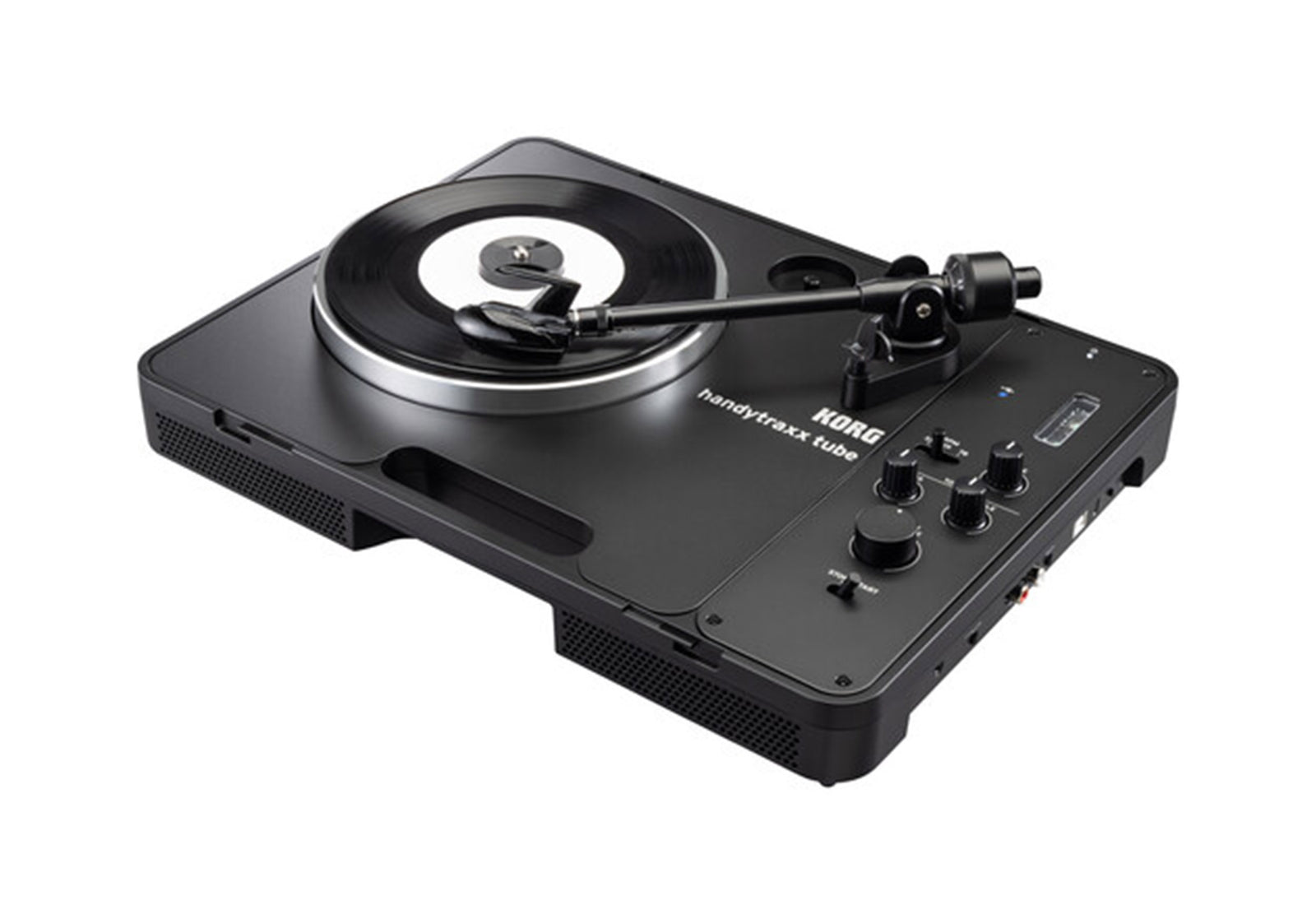 Korg Handytraxx TUBE JICO, Portable Record Player with JICO Clipper MM Cartridge by Korg