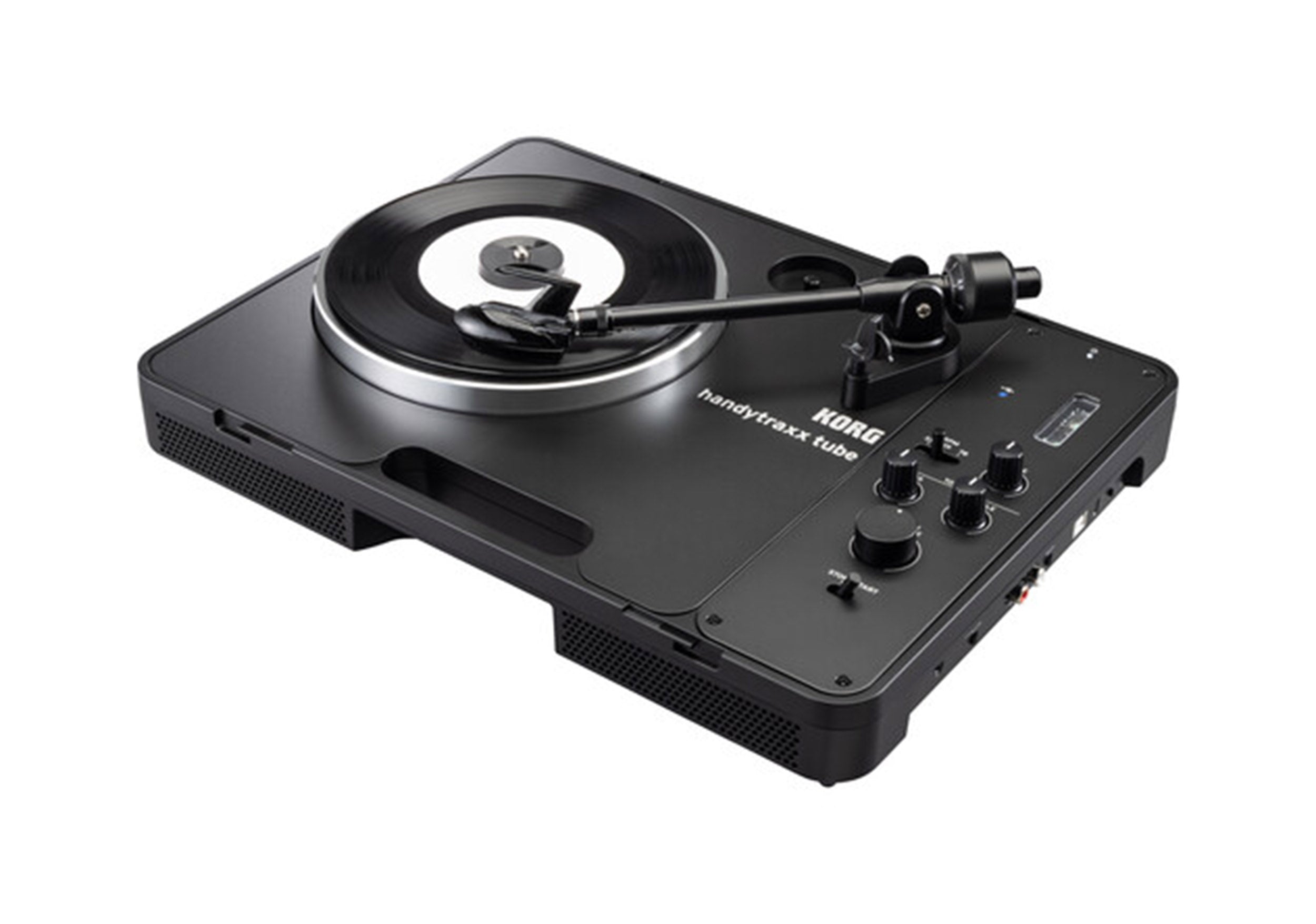 Korg Handytraxx TUBE JICO, Portable Record Player with JICO Clipper MM Cartridge by Korg