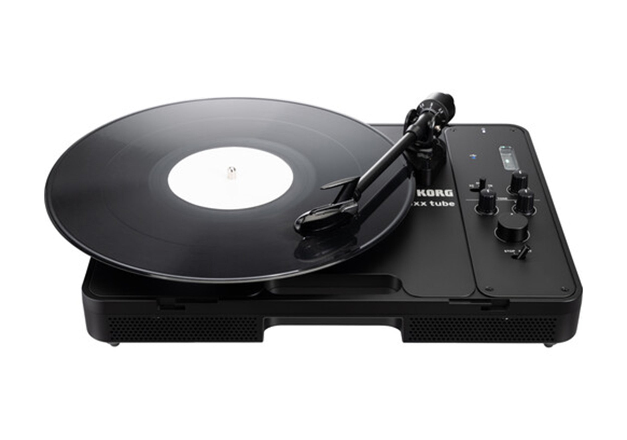 Korg Handytraxx TUBE JICO, Portable Record Player with JICO Clipper MM Cartridge by Korg
