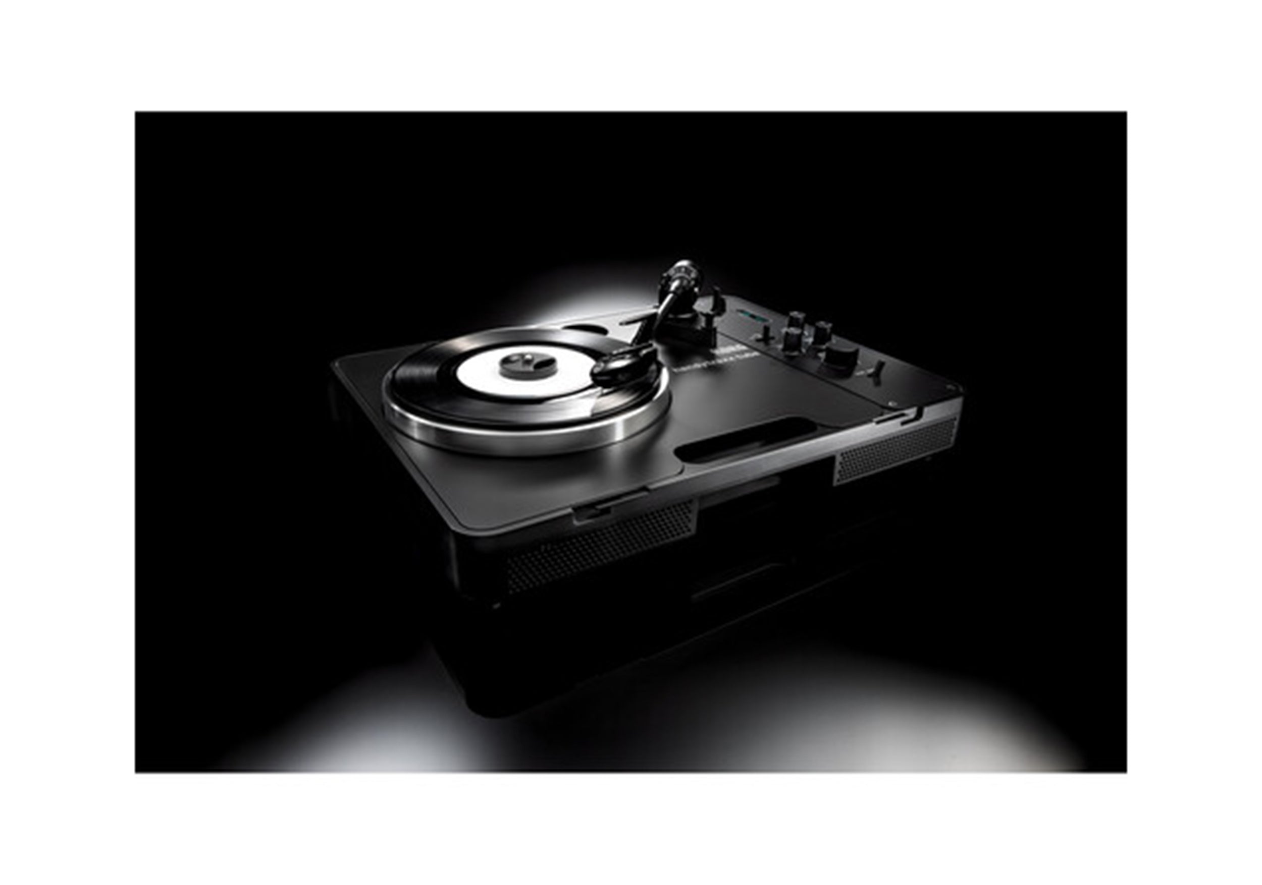 Korg Handytraxx TUBE JICO, Portable Record Player with JICO Clipper MM Cartridge by Korg