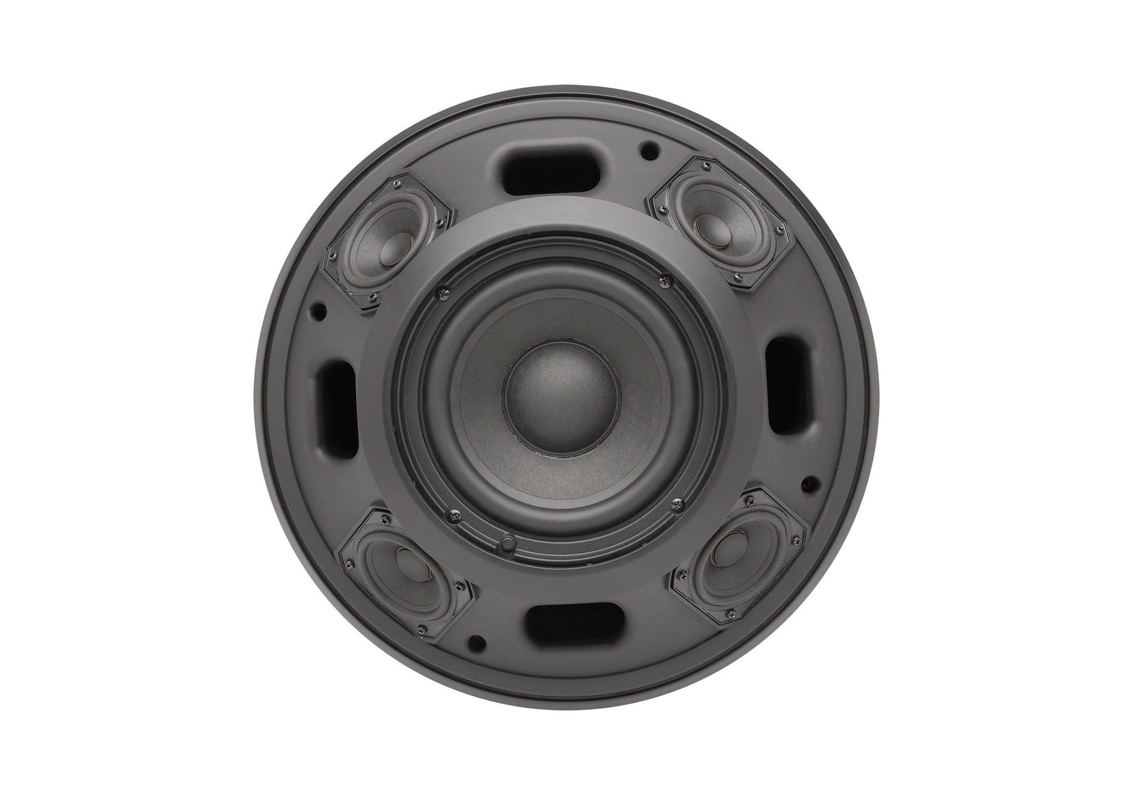 QSC AD-P.HALO-BK Integrated SUB/SAT Pendant Loudspeaker System by QSC