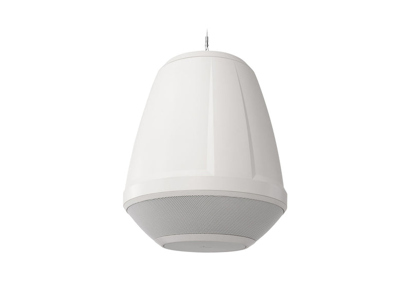 QSC AD-P.HALO-WH Sub/Satellite Pendant Loudspeaker System - White by QSC
