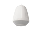 QSC AD-P.HALO-WH Sub/Satellite Pendant Loudspeaker System - White by QSC