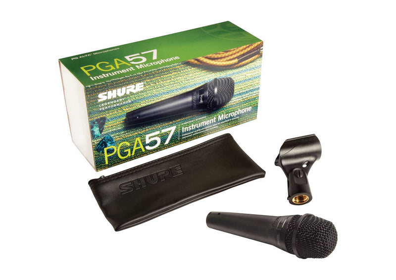 Shure PGA57 Cardioid Dynamic Instrument Microphone by Shure